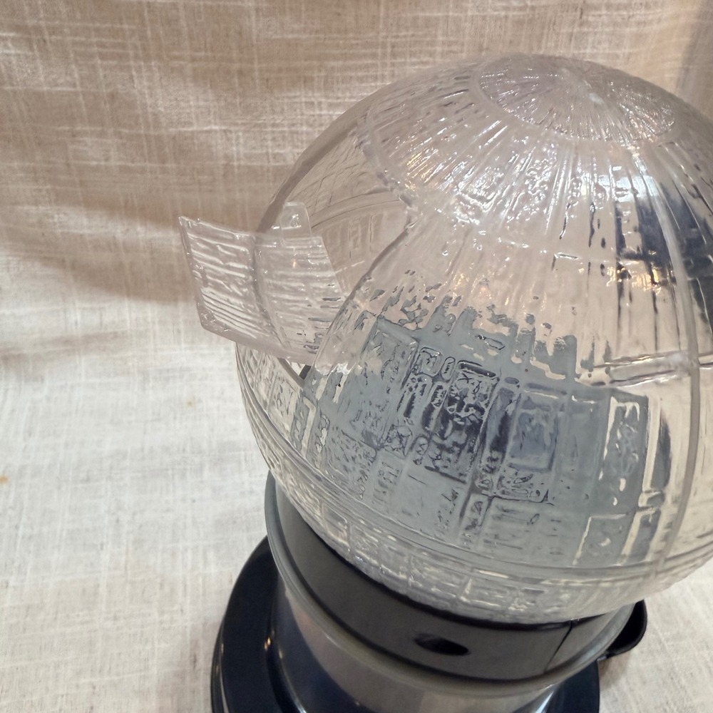 Star Wars Jelly Belly Death Star Candy Dispenser Darth Vader Stormtrooper Black - Picture 7 of 11
